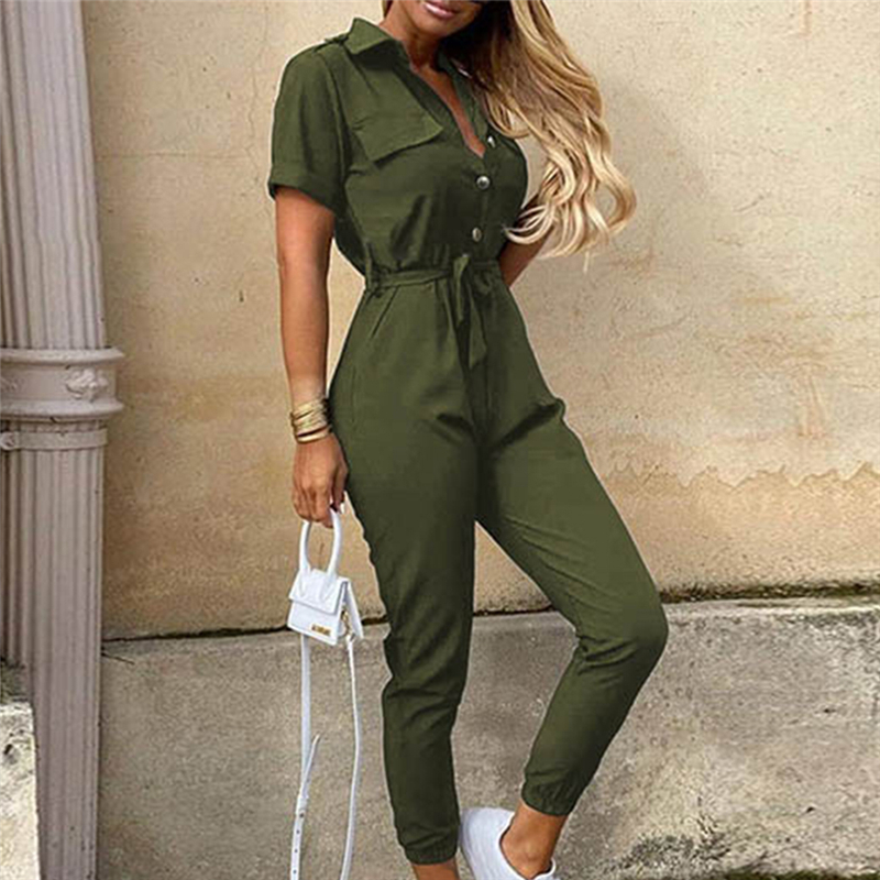 Streetwear White Sexy Bodycon Jumpsuit Women Overalls Rompers 2021 Short Sleeve Skinny Summer Womens Jumpsuit, As picture
Streetwear White Sexy Bodycon Jumpsuit Women Overalls Rompers 2021 Short Sleeve Skinny Summer Womens Jumpsuit, As picture