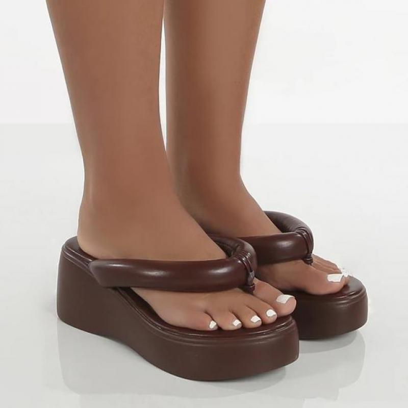 Slippers Brand 2021 Women's Summer Fashion Slides Shoes Wedge Beach Sandals Outside Platform Leisure Flip Flops Ytmtloy, Beige
Slippers Brand 2021 Women's Summer Fashion Slides Shoes Wedge Beach Sandals Outside Platform Leisure Flip Flops Ytmtloy, Beige