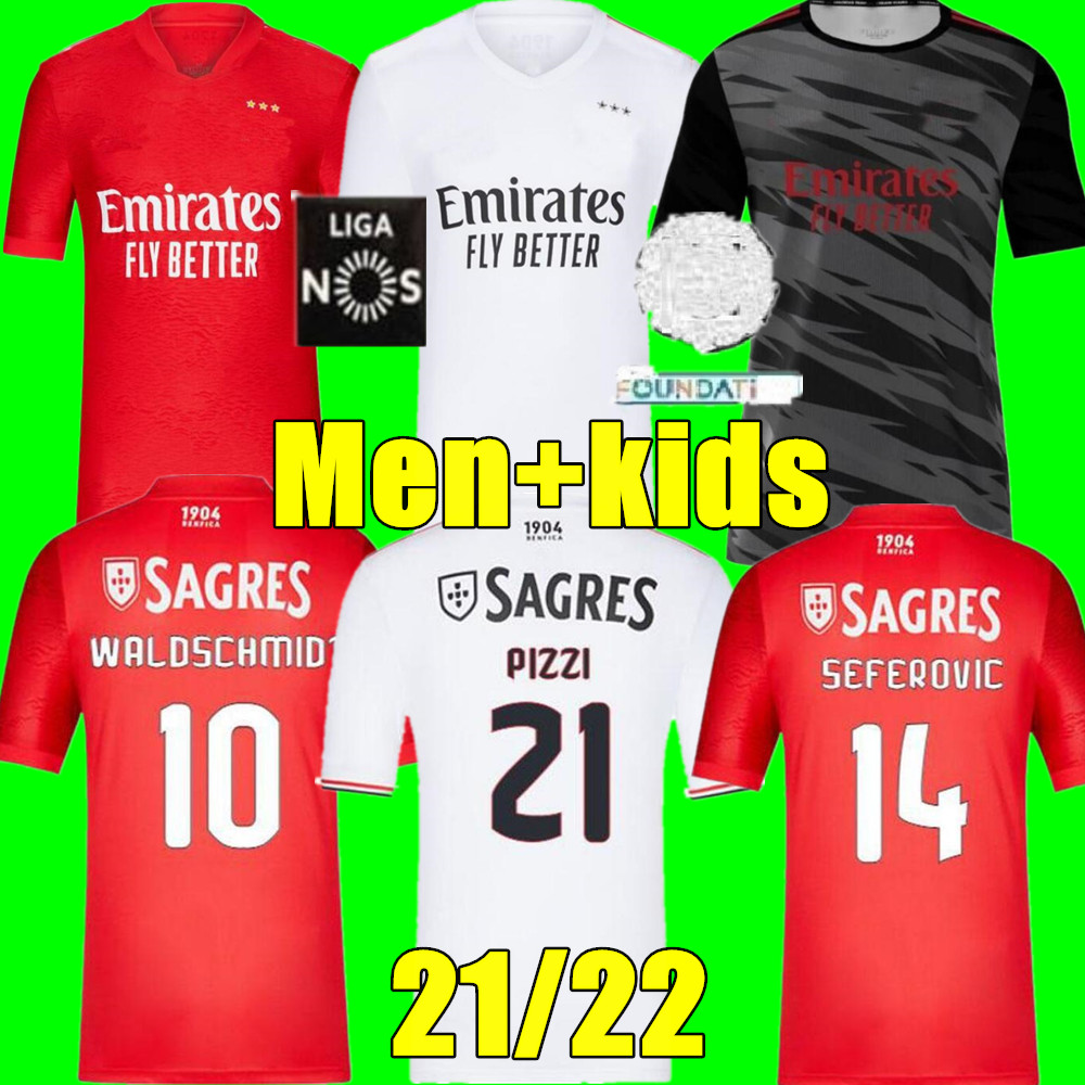 21 22 benfica soccer jerseys home away 3rd OTAMENDI GRIMALDO 2021 2022 RAFA jota Pizzi Rúben SEFEROVIC PEDRINHO adult Men kids kit football uniforms, Adult home
21 22 benfica soccer jerseys home away 3rd OTAMENDI GRIMALDO 2021 2022 RAFA jota Pizzi Rúben SEFEROVIC PEDRINHO adult Men kids kit football uniforms, Adult home