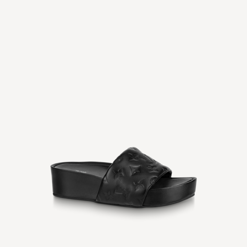 Explosion Women's JUMBO FLATFORM MULE 1A9QZ0 sandals padded lamb leather black embossed slippers luxury designer Counter with box
Explosion Women's JUMBO FLATFORM MULE 1A9QZ0 sandals padded lamb leather black embossed slippers luxury designer Counter with box