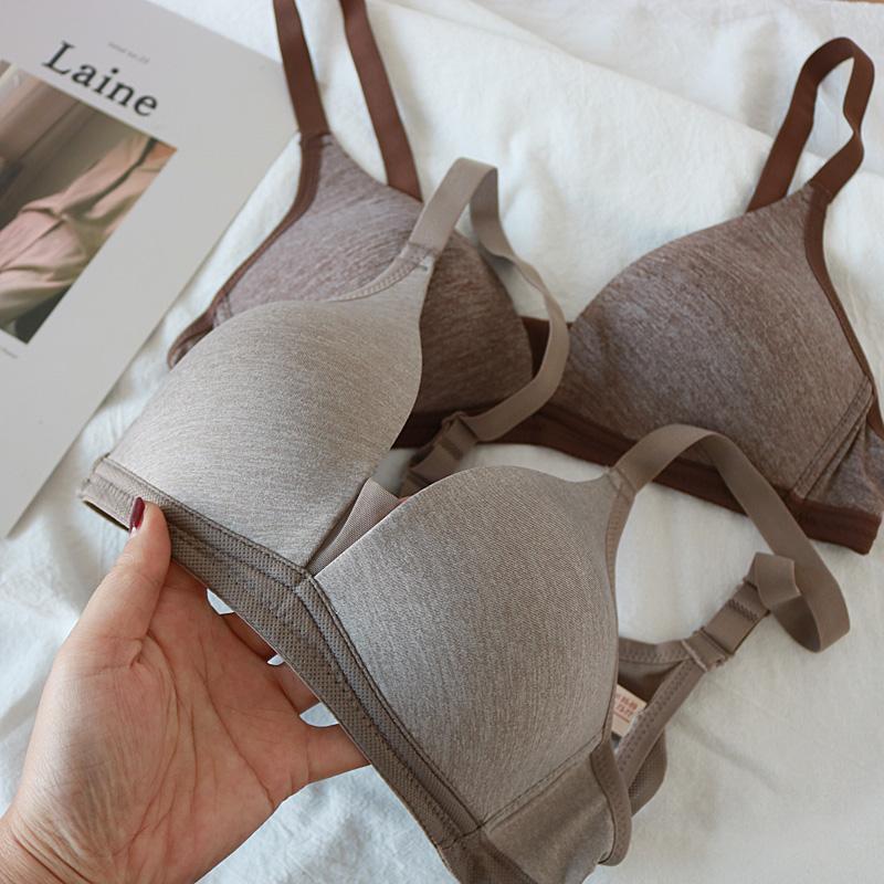 Bras Wriufred Soft And Thin Wire Free Women Home Wear Comfortable Lingerie Simple Basic Seamless Multicolor Sexy Bralette, As picture show
Bras Wriufred Soft And Thin Wire Free Women Home Wear Comfortable Lingerie Simple Basic Seamless Multicolor Sexy Bralette, As picture show