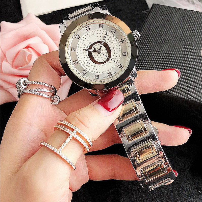 

Brand new high quality light luxury charming timeless watch waterproof 10m zircon watch