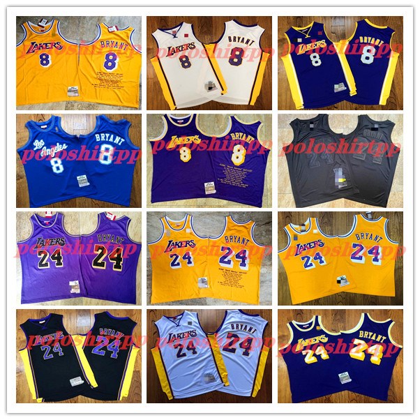 Men stitched Basketball Jerseys Los 24Angeles 8 black mamba Authentic Mitchell&Ness 96-97 00-01 07-08 08-09 09-10 Hardwoods Classics retro wear and S-2XL, As photo 
Men stitched Basketball Jerseys Los 24Angeles 8 black mamba Authentic Mitchell&Ness 96-97 00-01 07-08 08-09 09-10 Hardwoods Classics retro wear and S-2XL, As photo