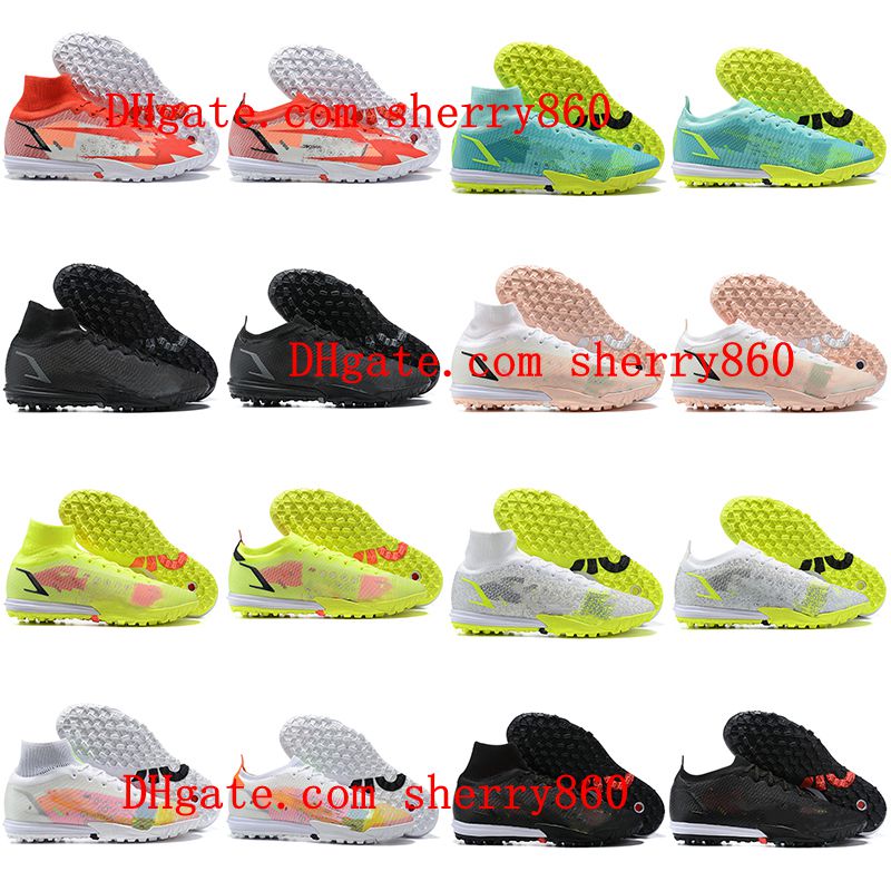 2021 Superfly 8 Academy TF Soccer Shoes Mercurial 14 generation high top Turf Cleats Football Boots Neymar Cristiano Ronaldo CR7, As picture 5
2021 Superfly 8 Academy TF Soccer Shoes Mercurial 14 generation high top Turf Cleats Football Boots Neymar Cristiano Ronaldo CR7, As picture 5