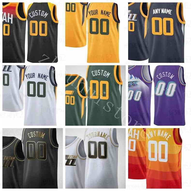 Men Utah Jazz Donovan\rMitchel Rudy Gobert Mike Conley Any player customizes a basketball Jersey
Men Utah Jazz Donovan\rMitchel Rudy Gobert Mike Conley Any player customizes a basketball Jersey