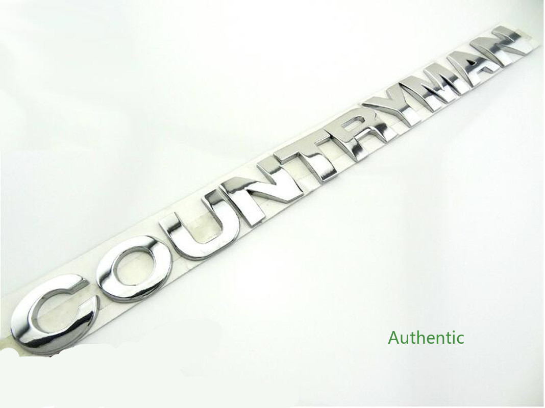 NEW Countryman Emblem Car Badge Metal Chrome Sticker For MINI Country 2.5cm Sliver 1 set FreeShipping
NEW Countryman Emblem Car Badge Metal Chrome Sticker For MINI Country 2.5cm Sliver 1 set FreeShipping