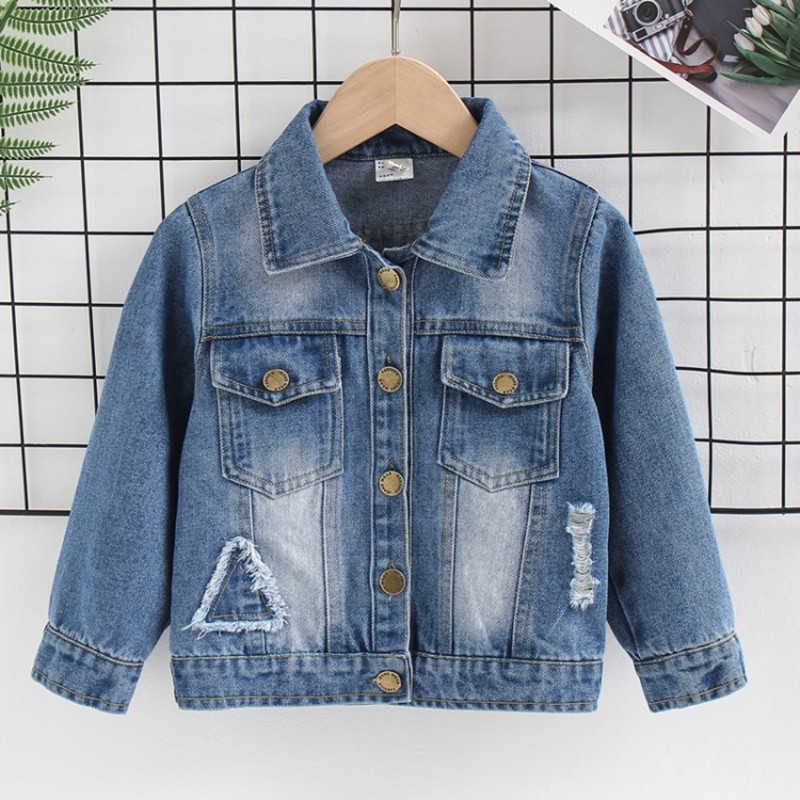 Autumn 3 4 67 8 10Years Teenager Children Jeans Baby Casual Jackets Kids All Match Holes Patchwork Denim Coats For Boys 210701, Blue
Autumn 3 4 67 8 10Years Teenager Children Jeans Baby Casual Jackets Kids All Match Holes Patchwork Denim Coats For Boys 210701, Blue
