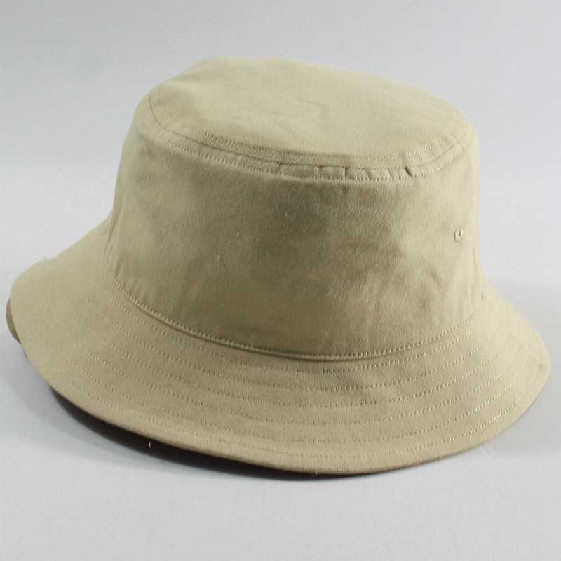 Men Large Size Panama Hats Male Summer Cotton Sun Hat Big Head Man Plus Size Bucket Hats 55-59cm 60-64cm Q0805
