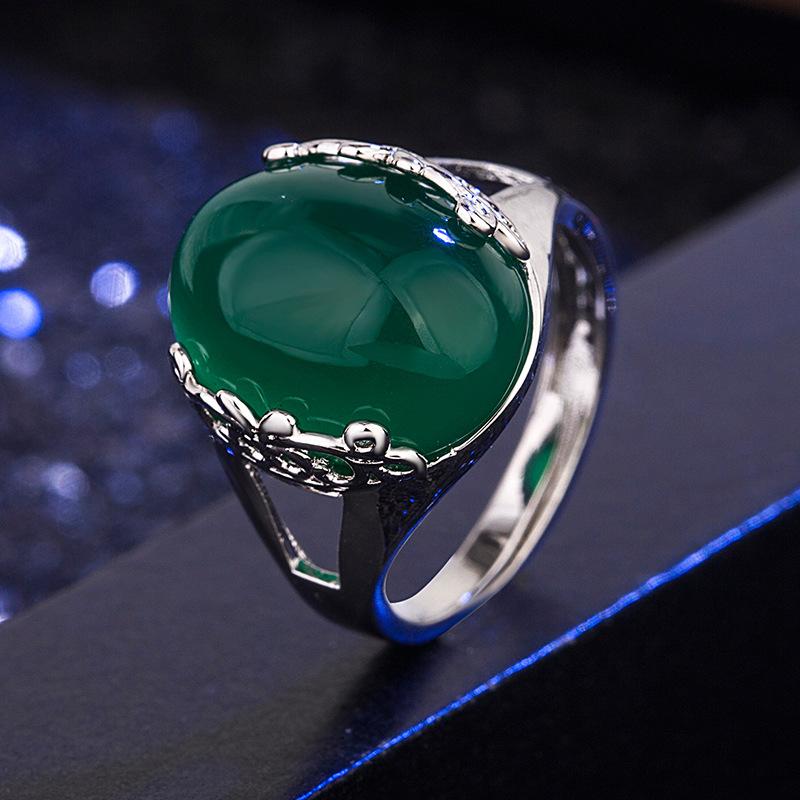 Cluster Rings 100% 925 Sterling Silvercolor Ring For Women Men Natural Emerald Gemstone Turquoise Bizuteria Solid Silver, Golden;silver
Cluster Rings 100% 925 Sterling Silvercolor Ring For Women Men Natural Emerald Gemstone Turquoise Bizuteria Solid Silver, Golden;silver