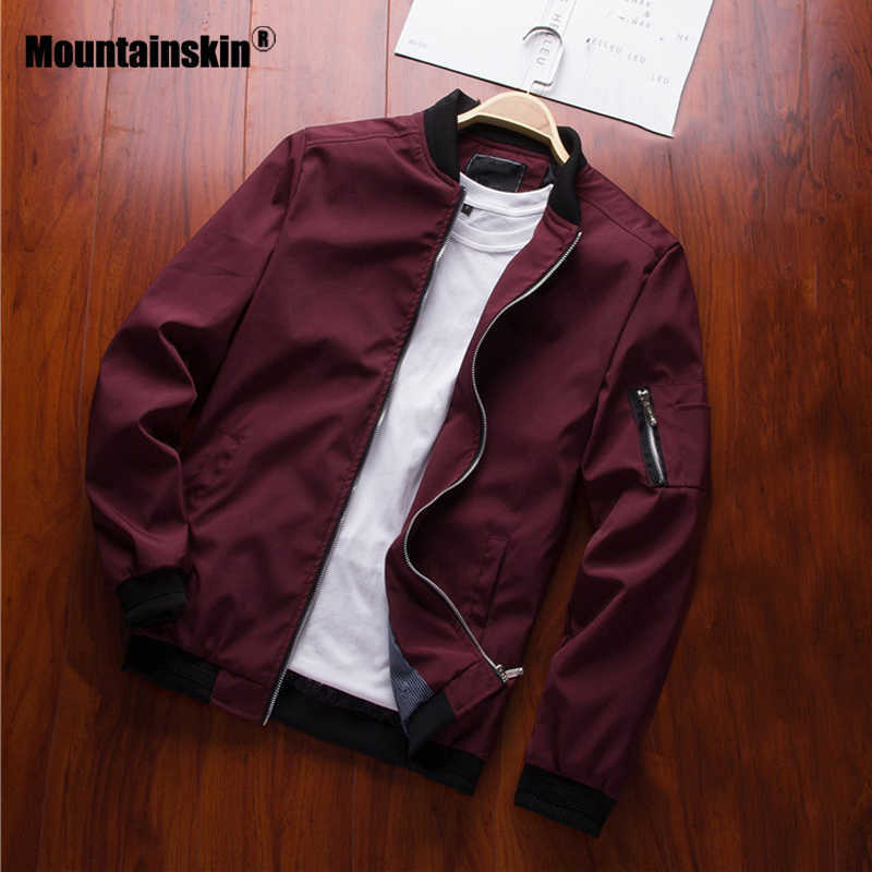 Mountainskin Mens Jackets Spring Autumn Casual Coats Bomber Jacket Slim Fashion Male Outwear Mens Brand Clothing SA585 X0621, Khaki
Mountainskin Mens Jackets Spring Autumn Casual Coats Bomber Jacket Slim Fashion Male Outwear Mens Brand Clothing SA585 X0621, Khaki