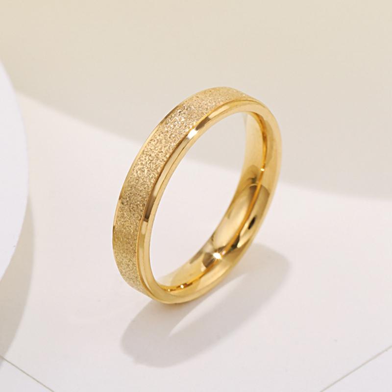 Cluster Rings 2/4/6mm Women's Stainless Steel Shiny Gold Silver Color Ring For Men Korean Style Unisex Jewelry Gift Party WC036, Golden;silver
Cluster Rings 2/4/6mm Women's Stainless Steel Shiny Gold Silver Color Ring For Men Korean Style Unisex Jewelry Gift Party WC036, Golden;silver