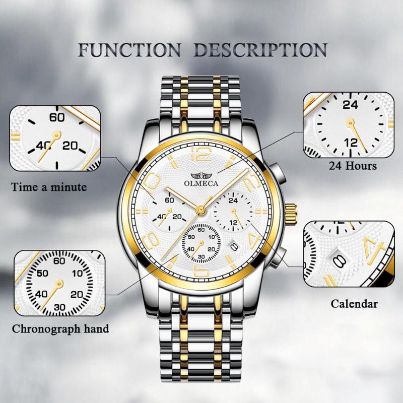 Wristwatches Man Quartz Wristwatch Sport Men Male Classic Business Wrist Stainless Auto Date Husband Bracelet Boss Gift Bangle Watch
Wristwatches Man Quartz Wristwatch Sport Men Male Classic Business Wrist Stainless Auto Date Husband Bracelet Boss Gift Bangle Watch