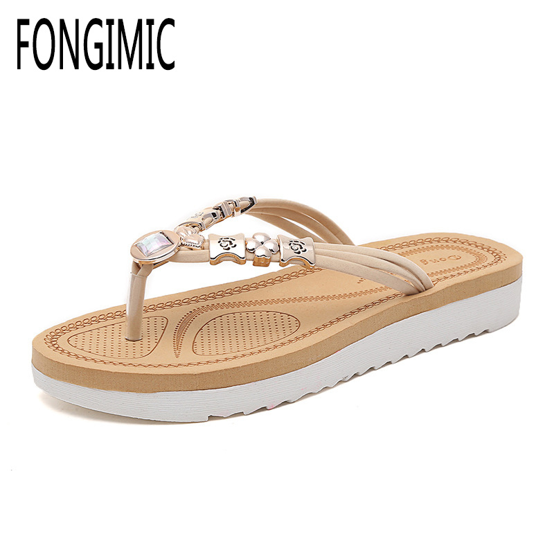 Summer Women Slippers Bohemia Style Comfortable Flip Flops Beaded Good Quality Cool Beach Vacation Elastic Band Flat with Sho, Blue
Summer Women Slippers Bohemia Style Comfortable Flip Flops Beaded Good Quality Cool Beach Vacation Elastic Band Flat with Sho, Blue