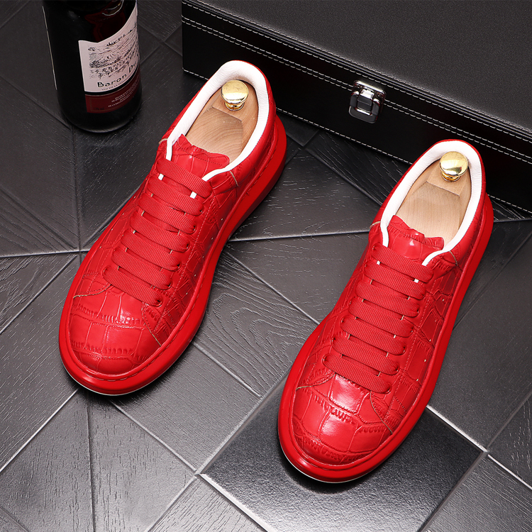 Hip Hop Sneakers Men Shoes Superstar Fashion Printed High top Men Causal Shoes Male Vulcanize Graffiti board Shoe size:38-43 12, Red
Hip Hop Sneakers Men Shoes Superstar Fashion Printed High top Men Causal Shoes Male Vulcanize Graffiti board Shoe size:38-43 12, Red