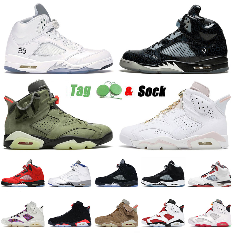 2021 Top Quality Basketball Shoes 5 5s Doernbecher All White Mens Womens Jumpman 6 6s Gold Hoops British Khaki Sneakers Trainers SIZE 13, D1 cactus jack 36-47
2021 Top Quality Basketball Shoes 5 5s Doernbecher All White Mens Womens Jumpman 6 6s Gold Hoops British Khaki Sneakers Trainers SIZE 13, D1 cactus jack 36-47