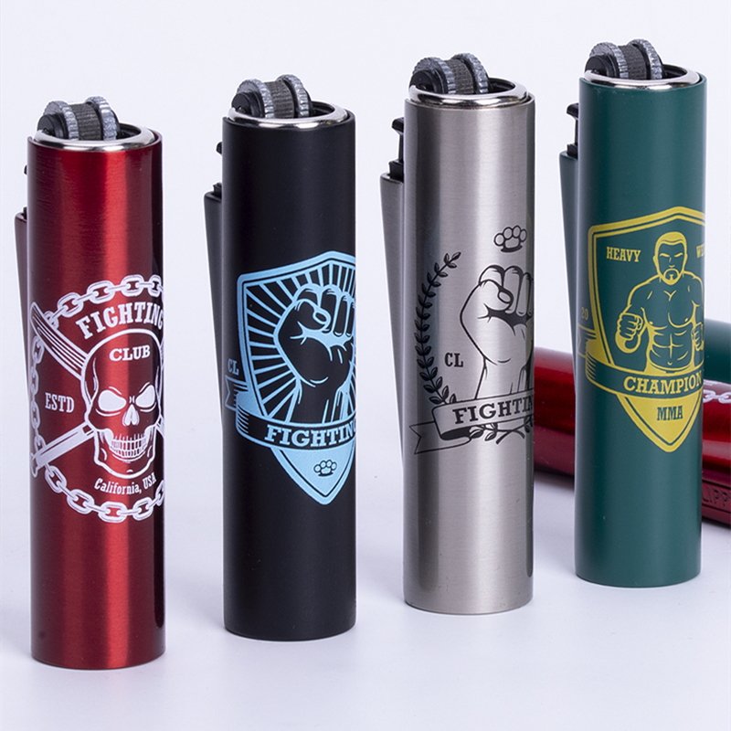 Orignal Metal Clipper Tobacco Pipe Lighter Portable Grinding Wheel Butane Gas Inflatable Flint Lighter Free Fire Smoking Accessories Men Gift Collection
Orignal Metal Clipper Tobacco Pipe Lighter Portable Grinding Wheel Butane Gas Inflatable Flint Lighter Free Fire Smoking Accessories Men Gift Collection