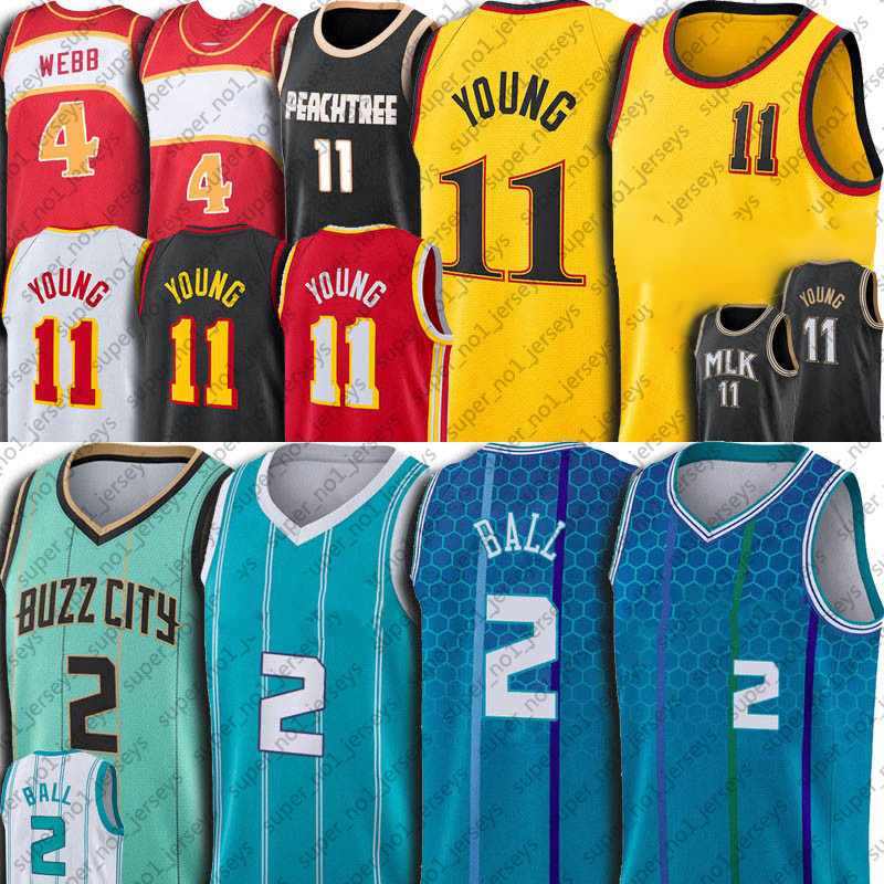 LaMelo Ball Trae Young Basketball Jersey 11 1 Charlottes Hornet Atlantas Hawk Dejounte Murray 2023 City Spud Webb Gordon Hayward Ja Morant Stephen Curry Jerseys
LaMelo Ball Trae Young Basketball Jersey 11 1 Charlottes Hornet Atlantas Hawk Dejounte Murray 2023 City Spud Webb Gordon Hayward Ja Morant Stephen Curry Jerseys