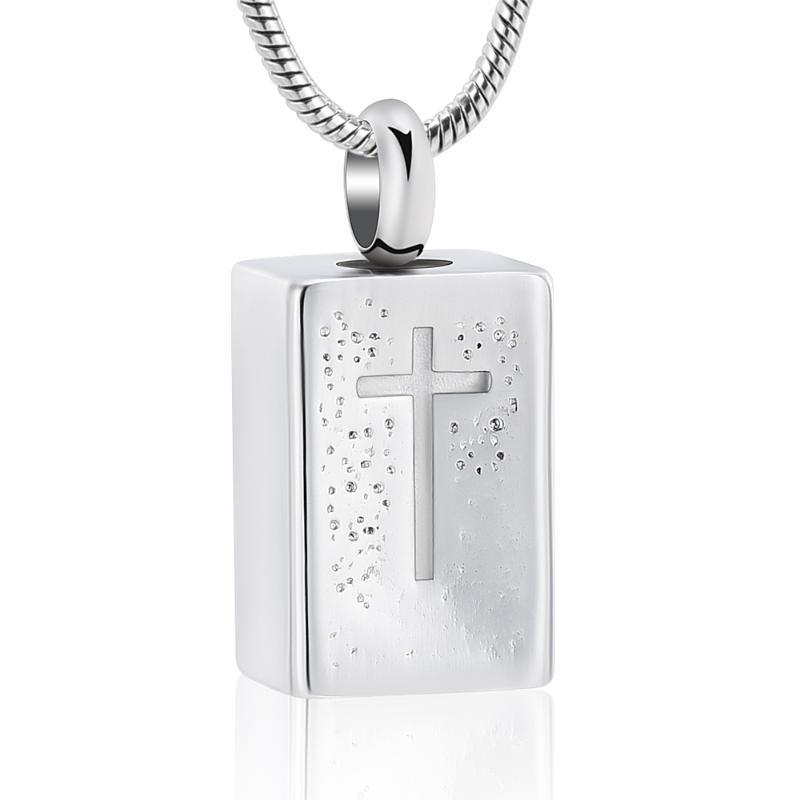 Pendant Necklaces K10328 Retro Square Cremation Jewelry For Ashes Locket Stainless Steel Keepsake Memorial Urn Necklace Men Women
Pendant Necklaces K10328 Retro Square Cremation Jewelry For Ashes Locket Stainless Steel Keepsake Memorial Urn Necklace Men Women