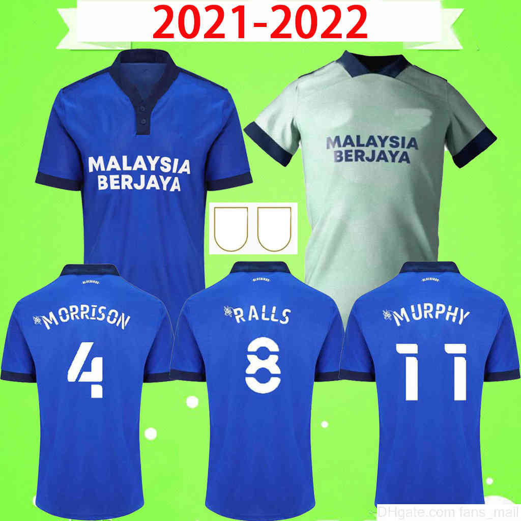 2021 2022 Cardiff soccer jerseys city home away Moore 21 22 camisetas de fútbol Morrison Ralls Murphy Hoilett Leandro Bacuna Marlon Pack, Black;yellow
2021 2022 Cardiff soccer jerseys city home away Moore 21 22 camisetas de fútbol Morrison Ralls Murphy Hoilett Leandro Bacuna Marlon Pack, Black;yellow