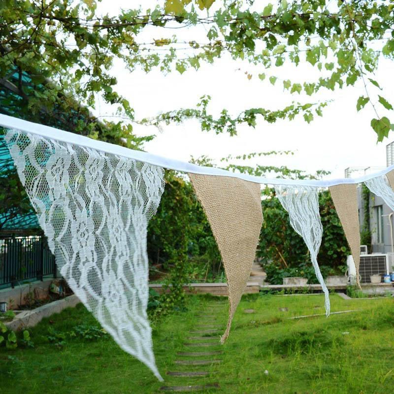Party Decoration 3M Vintage Burlap Linen Lace Bunting Flags Pennant Birthday Decorations Kids Boy Girl Wedding Decor
Party Decoration 3M Vintage Burlap Linen Lace Bunting Flags Pennant Birthday Decorations Kids Boy Girl Wedding Decor