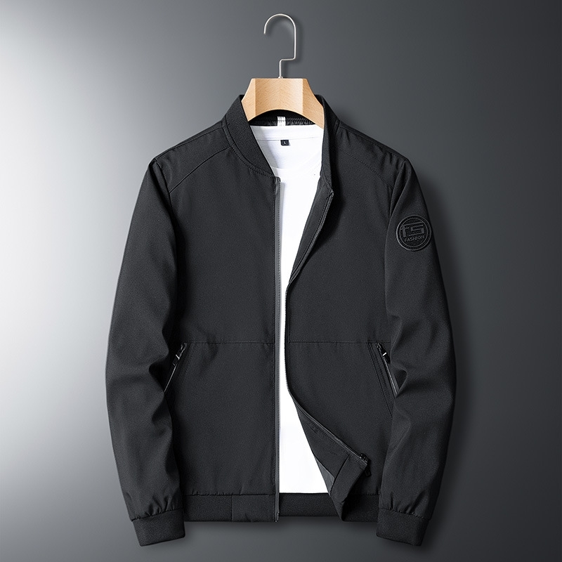 2021 autumn new trend men's casual loose Korean solid color coat fashion thin handsome jacket, Gray
2021 autumn new trend men's casual loose Korean solid color coat fashion thin handsome jacket, Gray