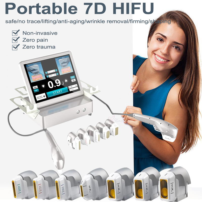 7D HIFU Slimming Machine High Intensity Focused Ultrasound Face Lift Equipment Wrinkle Removal Skin Tightening
7D HIFU Slimming Machine High Intensity Focused Ultrasound Face Lift Equipment Wrinkle Removal Skin Tightening