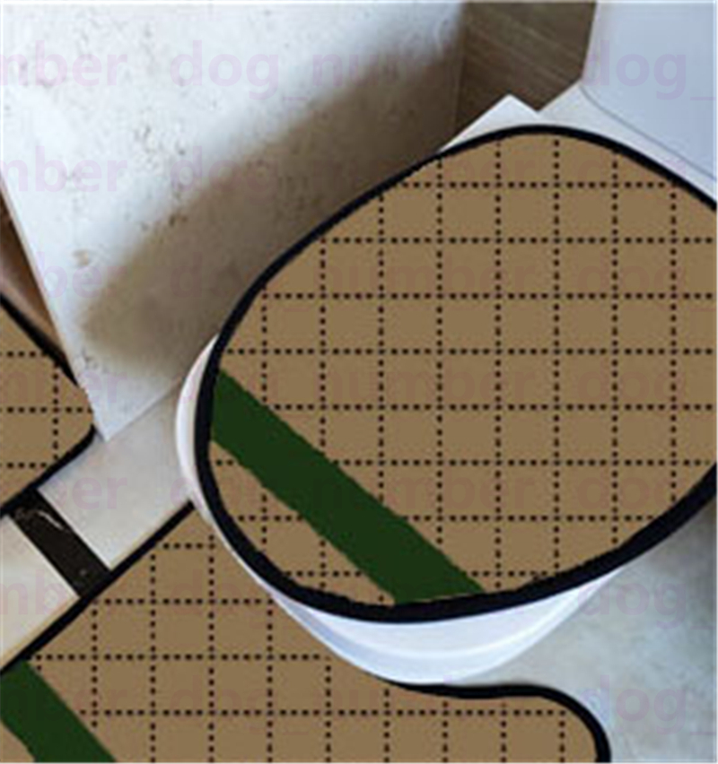 Vintage Toilet Seat Cover Trendy Interlock Letters Striped Floor Mats Home Hotel Anti Slip Absorbent Carpet Bathroom Rugs
Vintage Toilet Seat Cover Trendy Interlock Letters Striped Floor Mats Home Hotel Anti Slip Absorbent Carpet Bathroom Rugs
