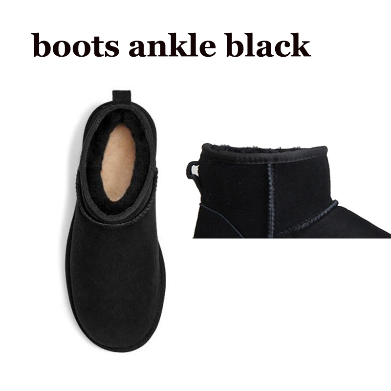 Designer Winter Snow Boots Women Triple Black Chestnut Pink Navy Grey Fashion Ankle Short Boot Womens Ladies Girls Booties Comfortable Shoes, #1
Designer Winter Snow Boots Women Triple Black Chestnut Pink Navy Grey Fashion Ankle Short Boot Womens Ladies Girls Booties Comfortable Shoes, #1