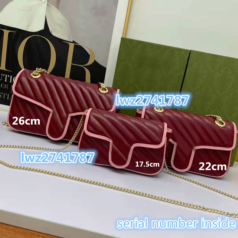 Good quality made in Genuine Leather Clutch Purse Handbag Bags Women Bag Shoulder Bag serial number inside New arrival, Green with original box
Good quality made in Genuine Leather Clutch Purse Handbag Bags Women Bag Shoulder Bag serial number inside New arrival, Green with original box