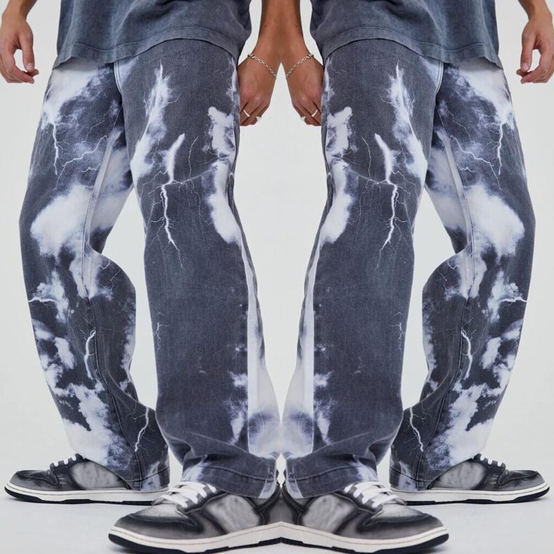 Men' Pants 2021 Summer Casual Bodybuilding Pocket Denim Printed Sports Full Length Fashionable Design Daily Pant, Blue
Men' Pants 2021 Summer Casual Bodybuilding Pocket Denim Printed Sports Full Length Fashionable Design Daily Pant, Blue