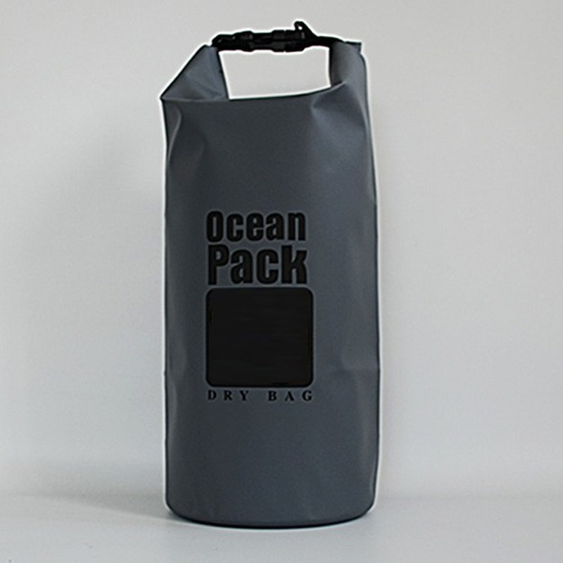 Waterproof Dry Backpack Water Floating Bag Roll Top Sack for Kayaking Rafting Boating River Swimming Trekking Kayak