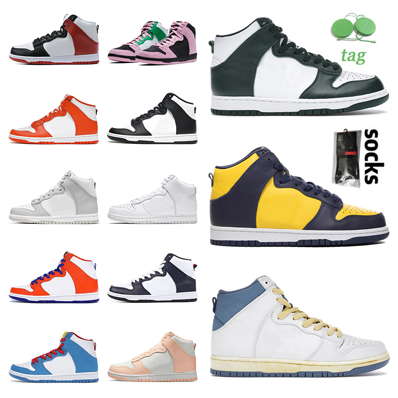 Men Women SB Dunk High Running Shoes Panda Atlas Lost at Sea Danny Supa Michigan Invert Celtics Mens Womens Sport Jogging Walking Sneakers Trainers Oversize 36-46, # pro 36-45
Men Women SB Dunk High Running Shoes Panda Atlas Lost at Sea Danny Supa Michigan Invert Celtics Mens Womens Sport Jogging Walking Sneakers Trainers Oversize 36-46, # pro 36-45
