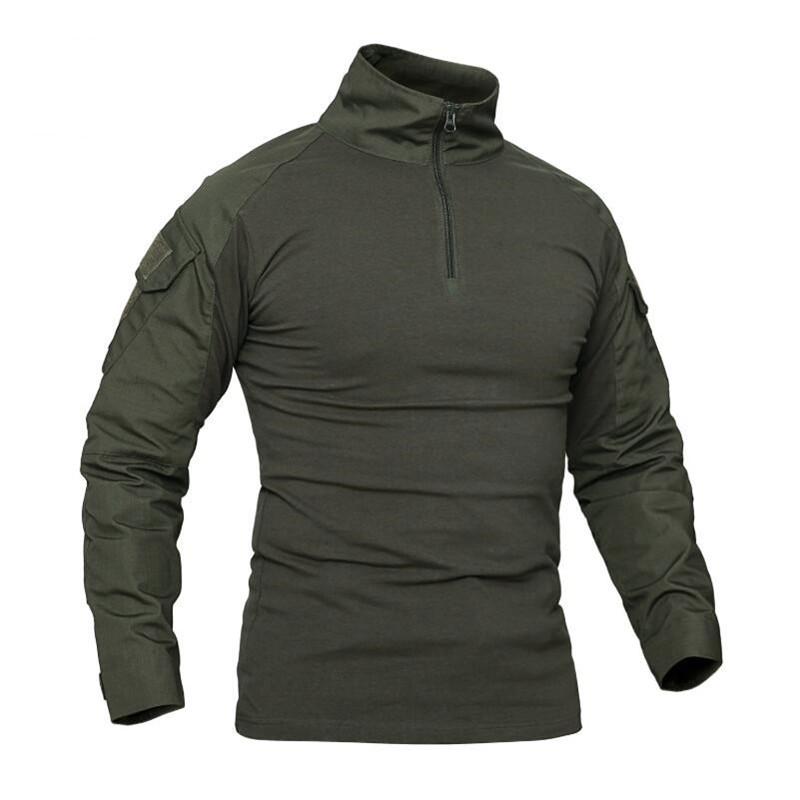 Men' T-Shirts Outdoor Military Tactical Hiking Quick-Drying Breathable Long Sleeved Shirts Fashion Casual Sport Hunting Clothing 4XL, Green
Men' T-Shirts Outdoor Military Tactical Hiking Quick-Drying Breathable Long Sleeved Shirts Fashion Casual Sport Hunting Clothing 4XL, Green