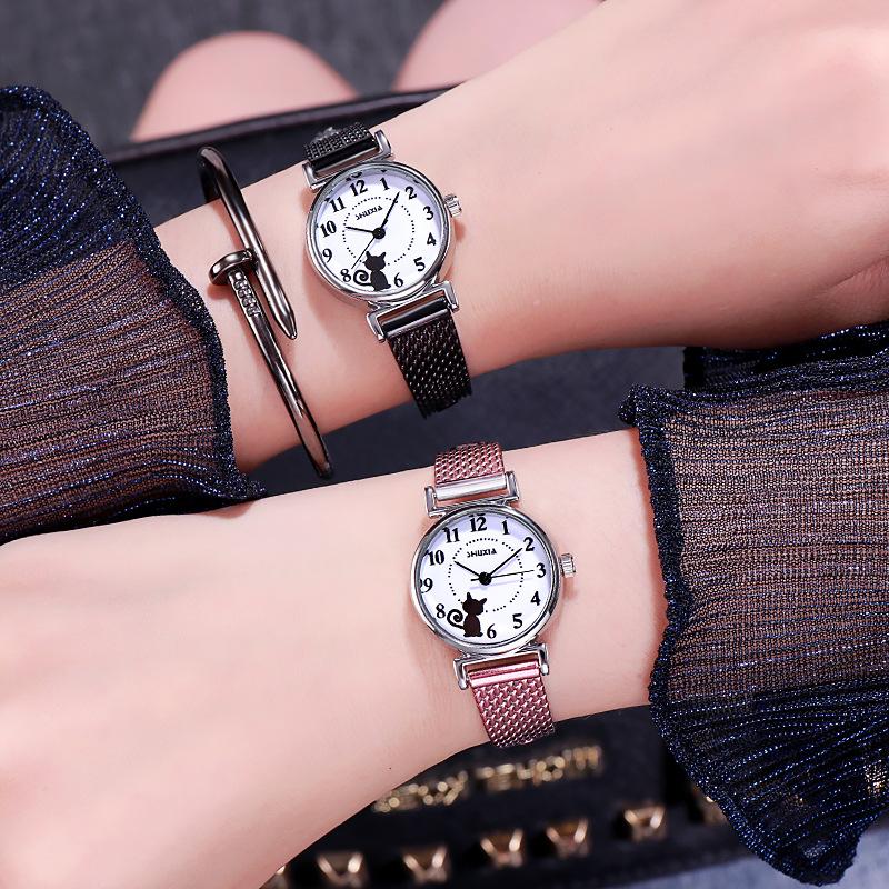 Wristwatches Small Dial Watch Kids Women Antique Leather Bracelet Wrist Watches Ladies Fashion Casual Quarzt Children Cartoon Gifts, Silver
Wristwatches Small Dial Watch Kids Women Antique Leather Bracelet Wrist Watches Ladies Fashion Casual Quarzt Children Cartoon Gifts, Silver