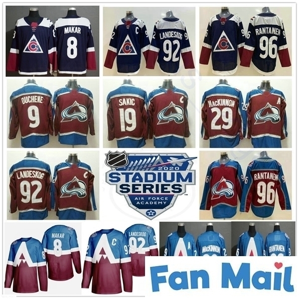 2020 Stadium Series Colorado Avalanche Cale Makar Matt Duchene Nathan MacKinnon Gabriel Landeskog Mikko Rantanen Stitched Ice Hockey Jerseys, Black;red
2020 Stadium Series Colorado Avalanche Cale Makar Matt Duchene Nathan MacKinnon Gabriel Landeskog Mikko Rantanen Stitched Ice Hockey Jerseys, Black;red