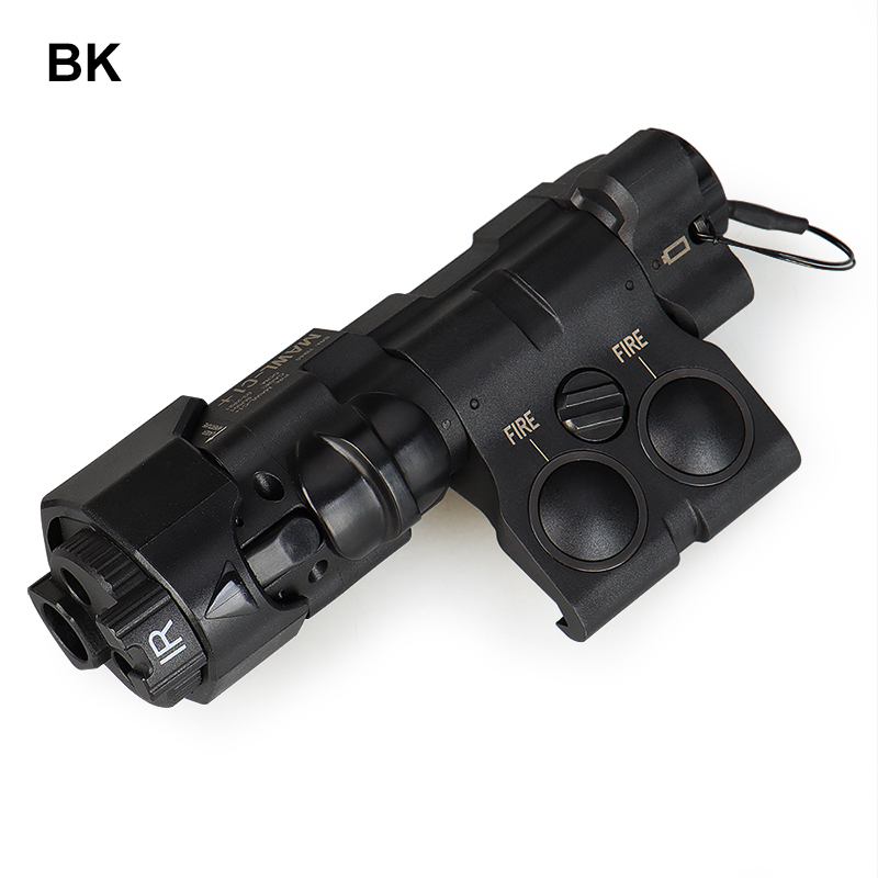 Hunting Scope Green Laser With IR And White Light Plastic Nylon Material Replace Left And Right Hand Use For Airsoft CL15-0141
Hunting Scope Green Laser With IR And White Light Plastic Nylon Material Replace Left And Right Hand Use For Airsoft CL15-0141