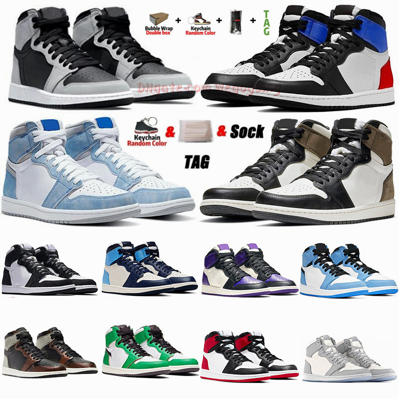 1 High Basketball Shoes 1s Shadow 2.0 University Blue Hyper Royal Travis Scotts Dark Mocha Jumpman Mens Sneakers Low UNC Twist Womens Sports Trainers, Bio hack