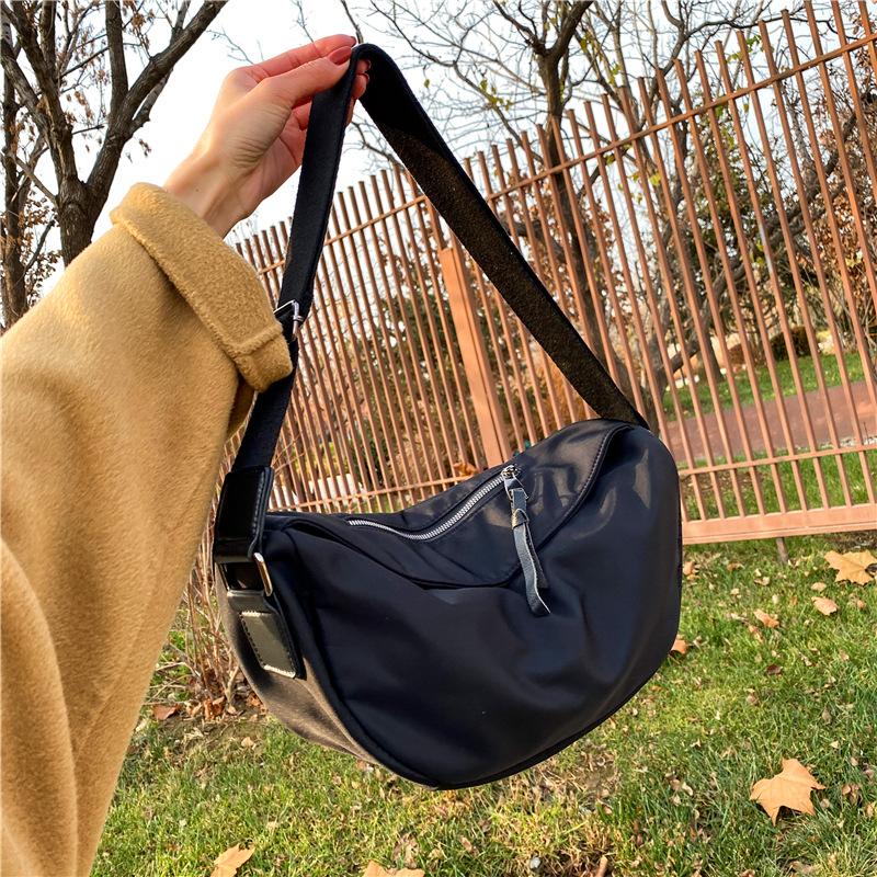 Evening Bags Messenger Bag Female 2021 Ins Student Jiaozi Oxford Korean Harajuku Ulzzang Japanese Shoulder
Evening Bags Messenger Bag Female 2021 Ins Student Jiaozi Oxford Korean Harajuku Ulzzang Japanese Shoulder