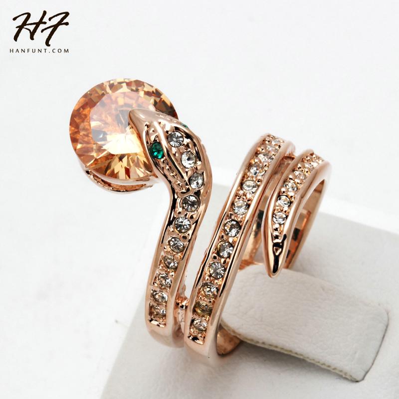 Cluster Rings Top Quality R149 Snake Show Bead Ring Rose Gold Color Austrian Orange Crystals Full Sizes Wholesale, Golden;silver
Cluster Rings Top Quality R149 Snake Show Bead Ring Rose Gold Color Austrian Orange Crystals Full Sizes Wholesale, Golden;silver