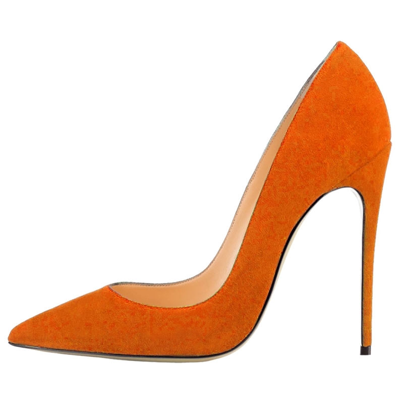Big Size 4-13.5 High Heel Shoes Kid Suede Leather Women Pumps 12 CM Pointed Toe Genuine Party C003A 210529, 12cm heel height
Big Size 4-13.5 High Heel Shoes Kid Suede Leather Women Pumps 12 CM Pointed Toe Genuine Party C003A 210529, 12cm heel height