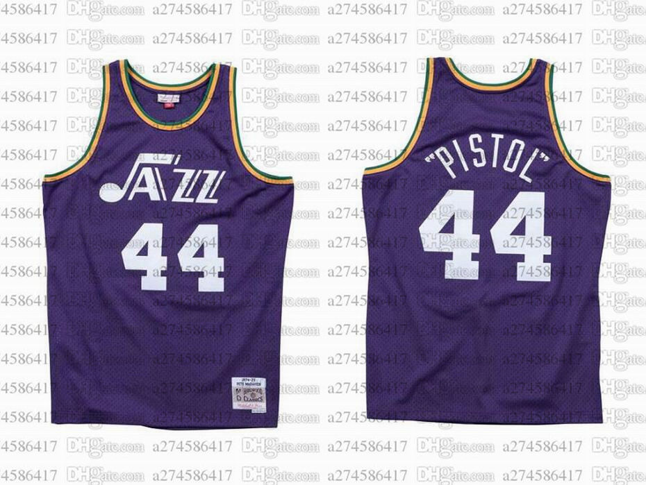 Men women youth basketball jerseys 44 Pete Maravich pistoc 1974-75 Hardwoods Classics retro Jersey
Men women youth basketball jerseys 44 Pete Maravich pistoc 1974-75 Hardwoods Classics retro Jersey