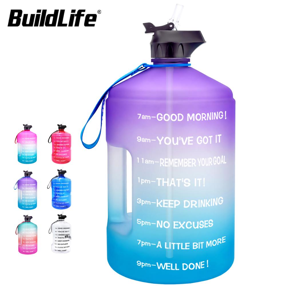 Water Bottle 1 Gallon 3.78L 2.2L 1.3L With Straw Plastic Large Capacity GYM Fitness Tourism BPA FREE Sports Bottles, Grey
Water Bottle 1 Gallon 3.78L 2.2L 1.3L With Straw Plastic Large Capacity GYM Fitness Tourism BPA FREE Sports Bottles, Grey
