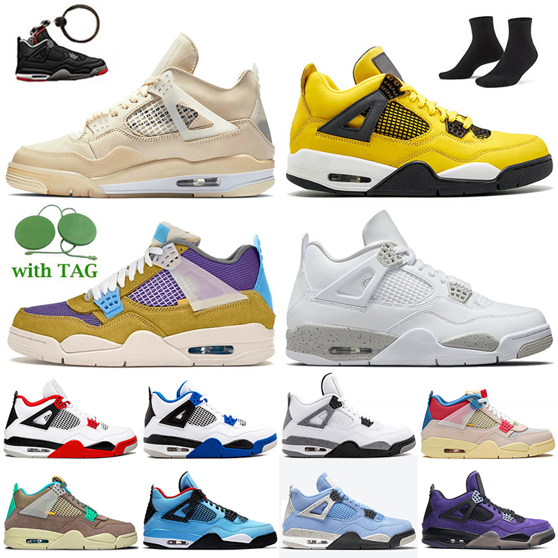 Jumpman 4s Mens Trainers Jorden 4 Basketball Shoes Jordon Sail White Off Oreo Desert Moss Taupe Haze Jodan Travis Scotts Sneakers, #23 undefeated 40-47
Jumpman 4s Mens Trainers Jorden 4 Basketball Shoes Jordon Sail White Off Oreo Desert Moss Taupe Haze Jodan Travis Scotts Sneakers, #23 undefeated 40-47