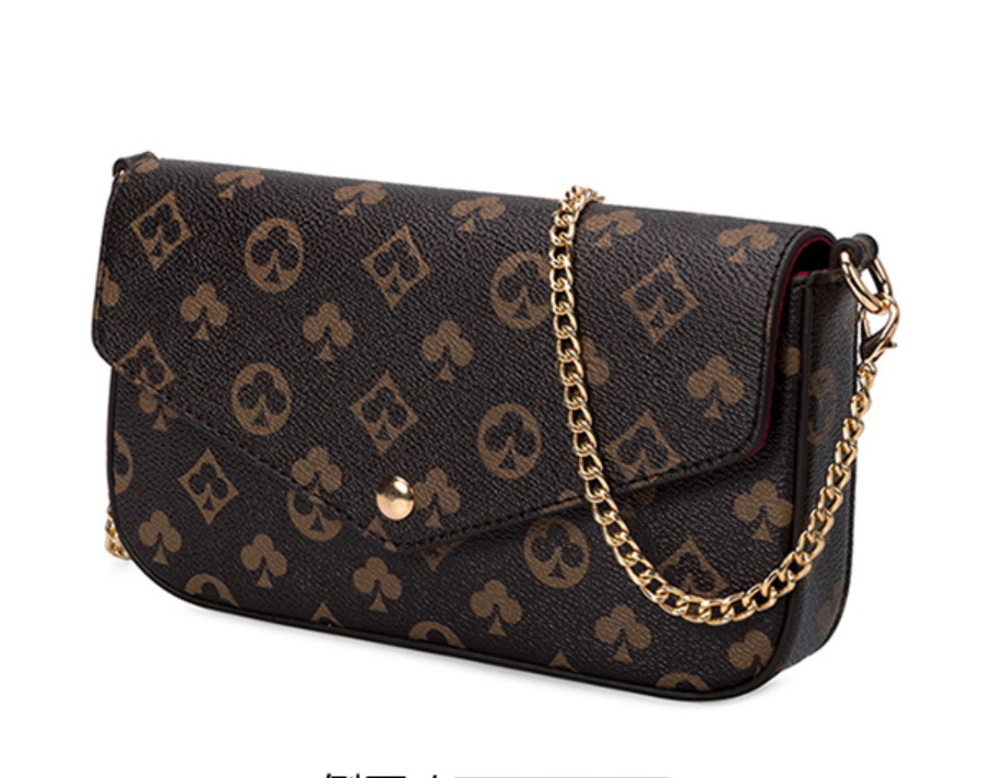 Fashion Messenger Bag Women New Composite Bag Shoulder Chains Bags Crossbody Tote Leather Clutch Bags New 3-in-1 Bags, Black
Fashion Messenger Bag Women New Composite Bag Shoulder Chains Bags Crossbody Tote Leather Clutch Bags New 3-in-1 Bags, Black