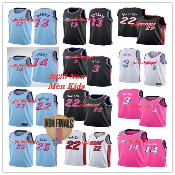 Men Kids Jimmy 22 Butler 14 Tyler Herro miami heat nba jersey Youth Dwayne 3 Wade Nunn Dragic Adebayo Robinson Basketball Jersey, Black;red
Men Kids Jimmy 22 Butler 14 Tyler Herro miami heat nba jersey Youth Dwayne 3 Wade Nunn Dragic Adebayo Robinson Basketball Jersey, Black;red