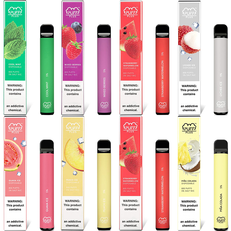 great price Puff Bars Plus Disposable Vape e cigarettes Device empty Pod Starter Kit Upgraded 550mAh Battery 3.2ml Cartridge
great price Puff Bars Plus Disposable Vape e cigarettes Device empty Pod Starter Kit Upgraded 550mAh Battery 3.2ml Cartridge