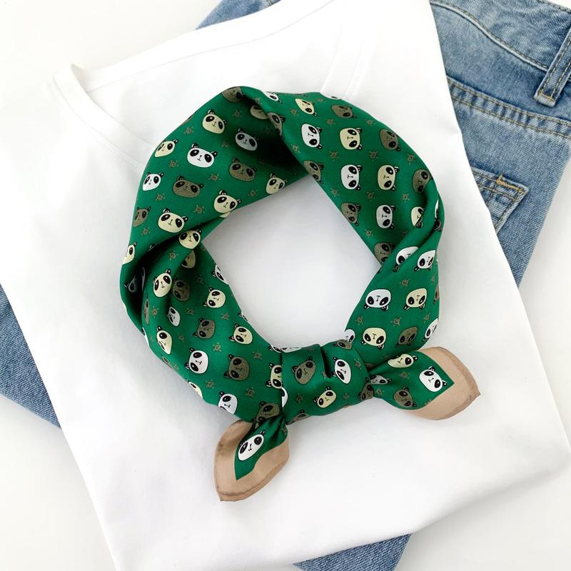 Scarves 2022 Brand 100% Pure Silk Scarf Women Neck Hair Band Foulard Square Headband Fashion Print Neckerchief Hijab 53*53cm, Blue;gray
Scarves 2022 Brand 100% Pure Silk Scarf Women Neck Hair Band Foulard Square Headband Fashion Print Neckerchief Hijab 53*53cm, Blue;gray