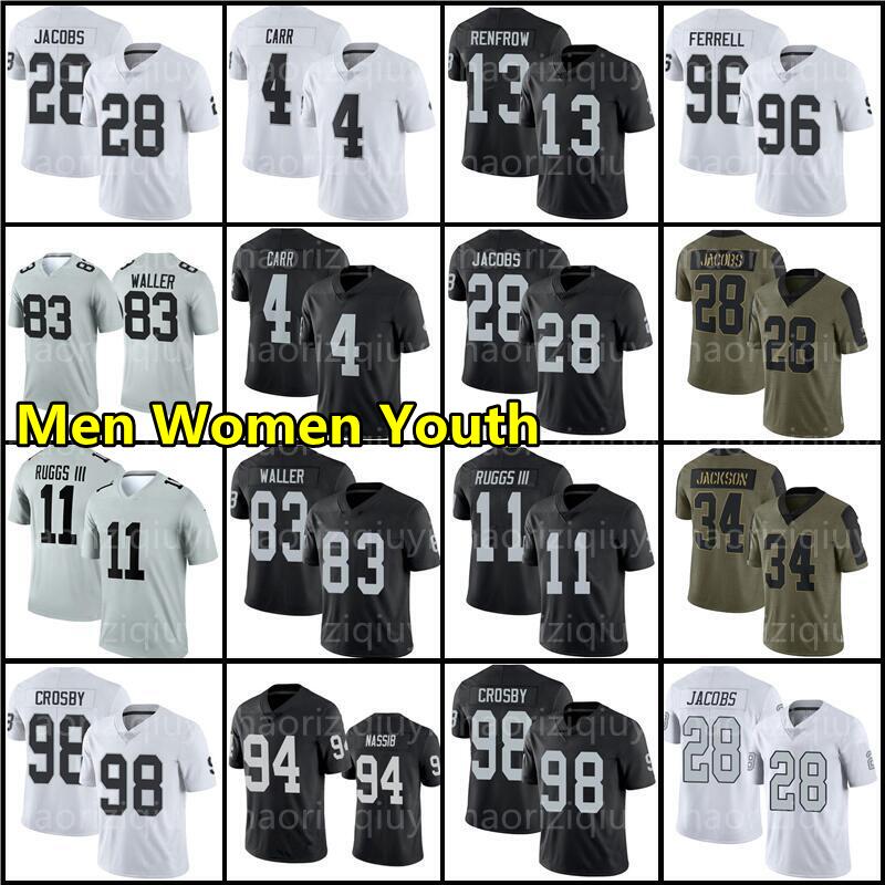 Darren Waller Jersey 28 Josh Jacobs 98 Maxx Crosby Derek Carr Hunter Renfrow Football 11 Henry Ruggs III Howie Long Charles Woodson Carl Nassib Bo Jackson 83, Women jersey
Darren Waller Jersey 28 Josh Jacobs 98 Maxx Crosby Derek Carr Hunter Renfrow Football 11 Henry Ruggs III Howie Long Charles Woodson Carl Nassib Bo Jackson 83, Women jersey