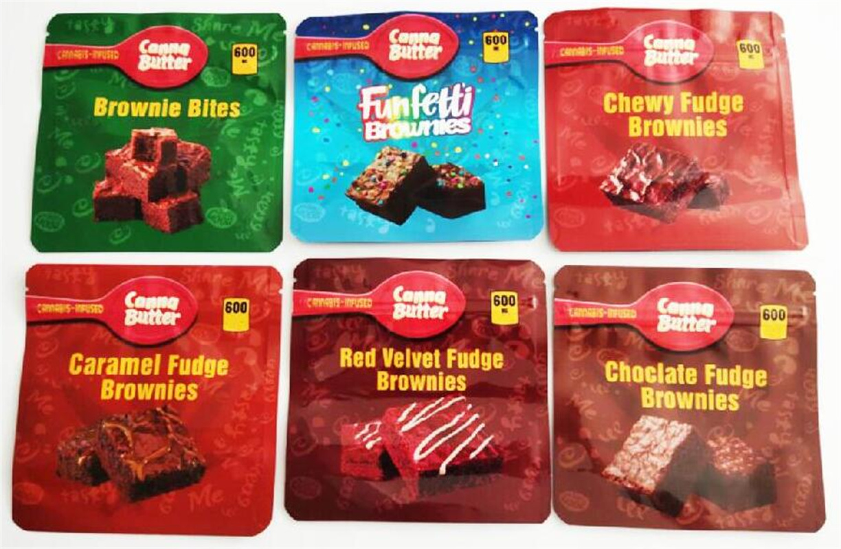 Edible Choclate Fudge Brownies Package Mylar Bags For Chocolate Edibles Packaging candy Bag Smell Proof 2021 Lock Canna butter Gummies Resealable Packages
Edible Choclate Fudge Brownies Package Mylar Bags For Chocolate Edibles Packaging candy Bag Smell Proof 2021 Lock Canna butter Gummies Resealable Packages