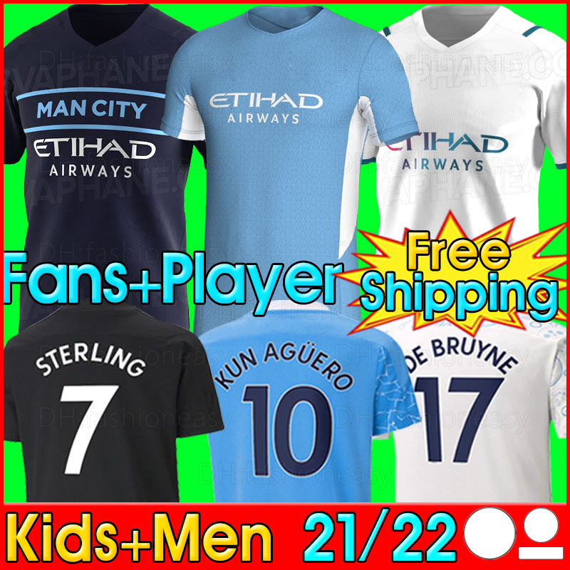 Fans player version 20 21 22 manchester soccer jersey city 2021 2022 STERLING DE BRUYNE KUN AGUERO football shirts men kids kit shorts socks, P14 20 21 third kids
Fans player version 20 21 22 manchester soccer jersey city 2021 2022 STERLING DE BRUYNE KUN AGUERO football shirts men kids kit shorts socks, P14 20 21 third kids